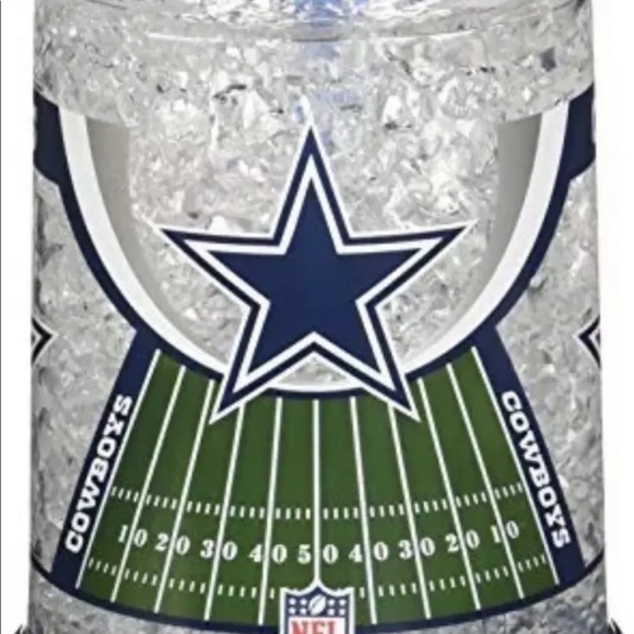 *SOLD OUT* NFL Dallas Cowboys Football Freezer Mug - Picture 3 of 3